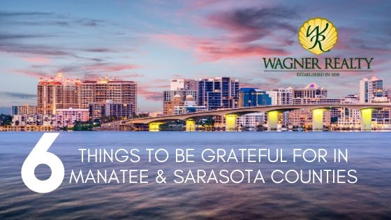 Things to be Grateful for in Sarasota